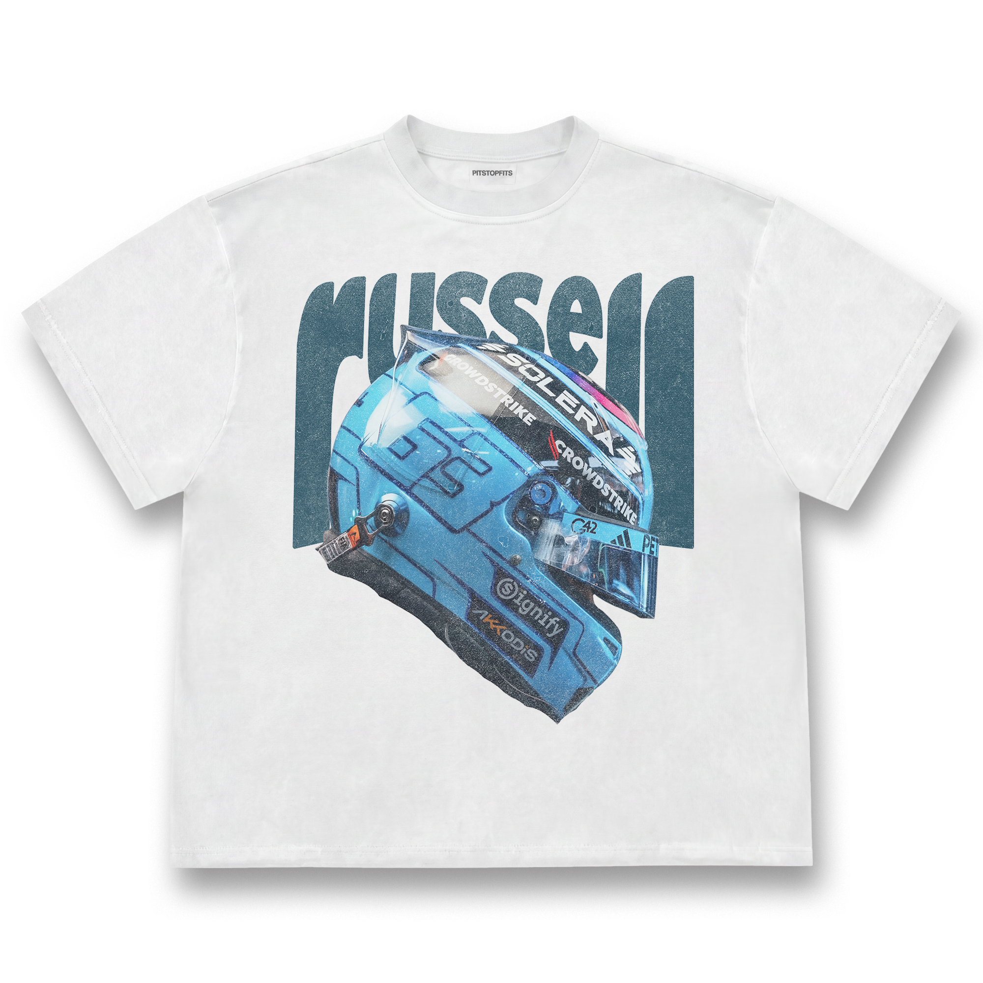 Russell Helmet Tee